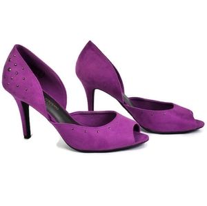 Christian Siriano studded heels